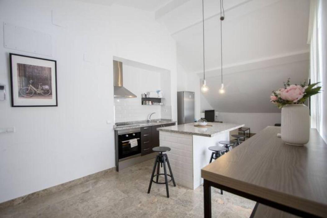Flatsforyou Marina Playa Valensiya Dış mekan fotoğraf
