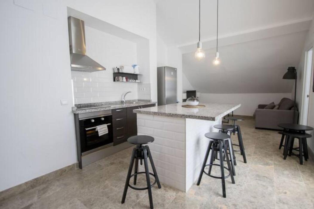 Flatsforyou Marina Playa Valensiya Dış mekan fotoğraf