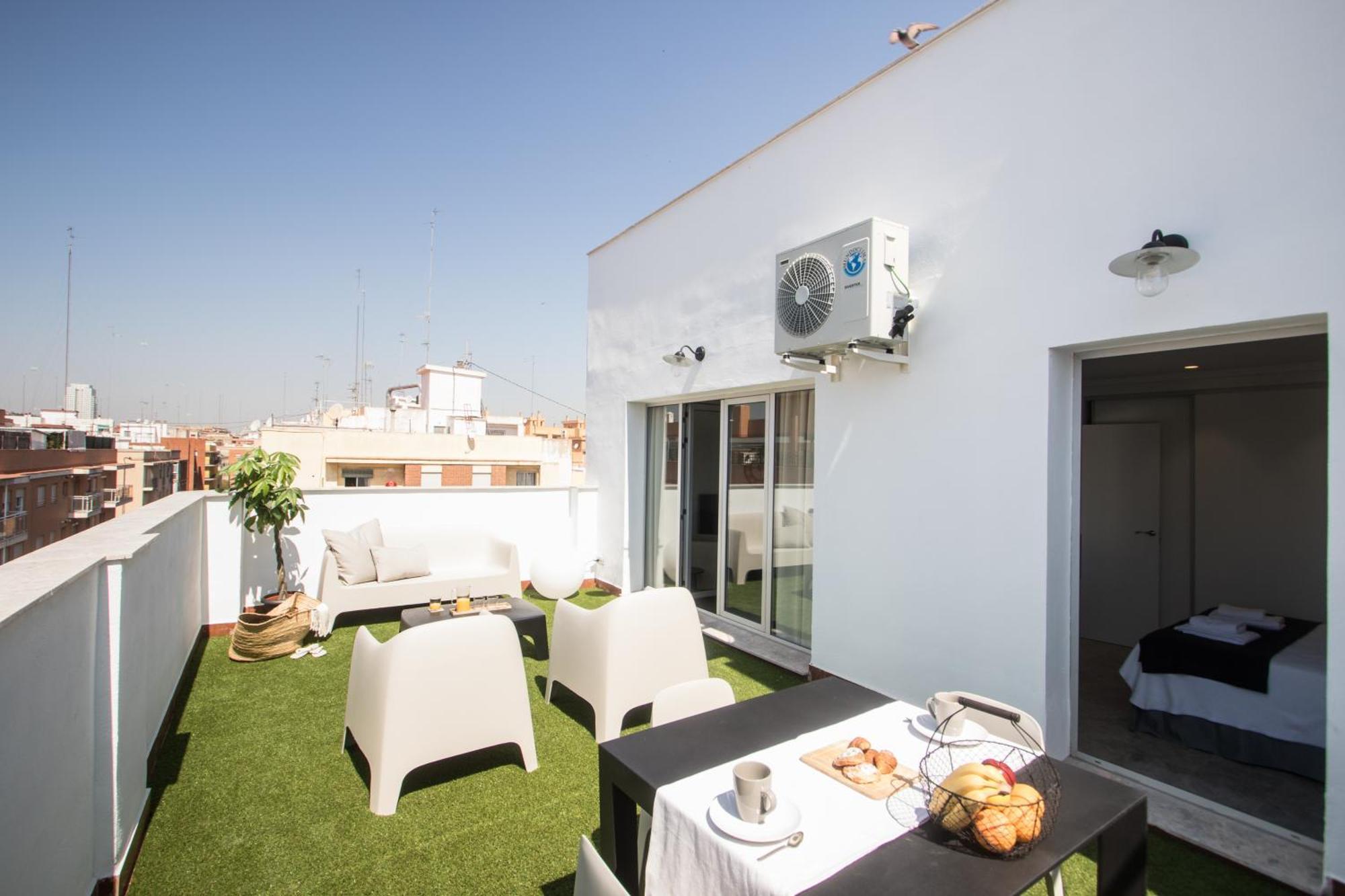 Flatsforyou Marina Playa Valensiya Dış mekan fotoğraf