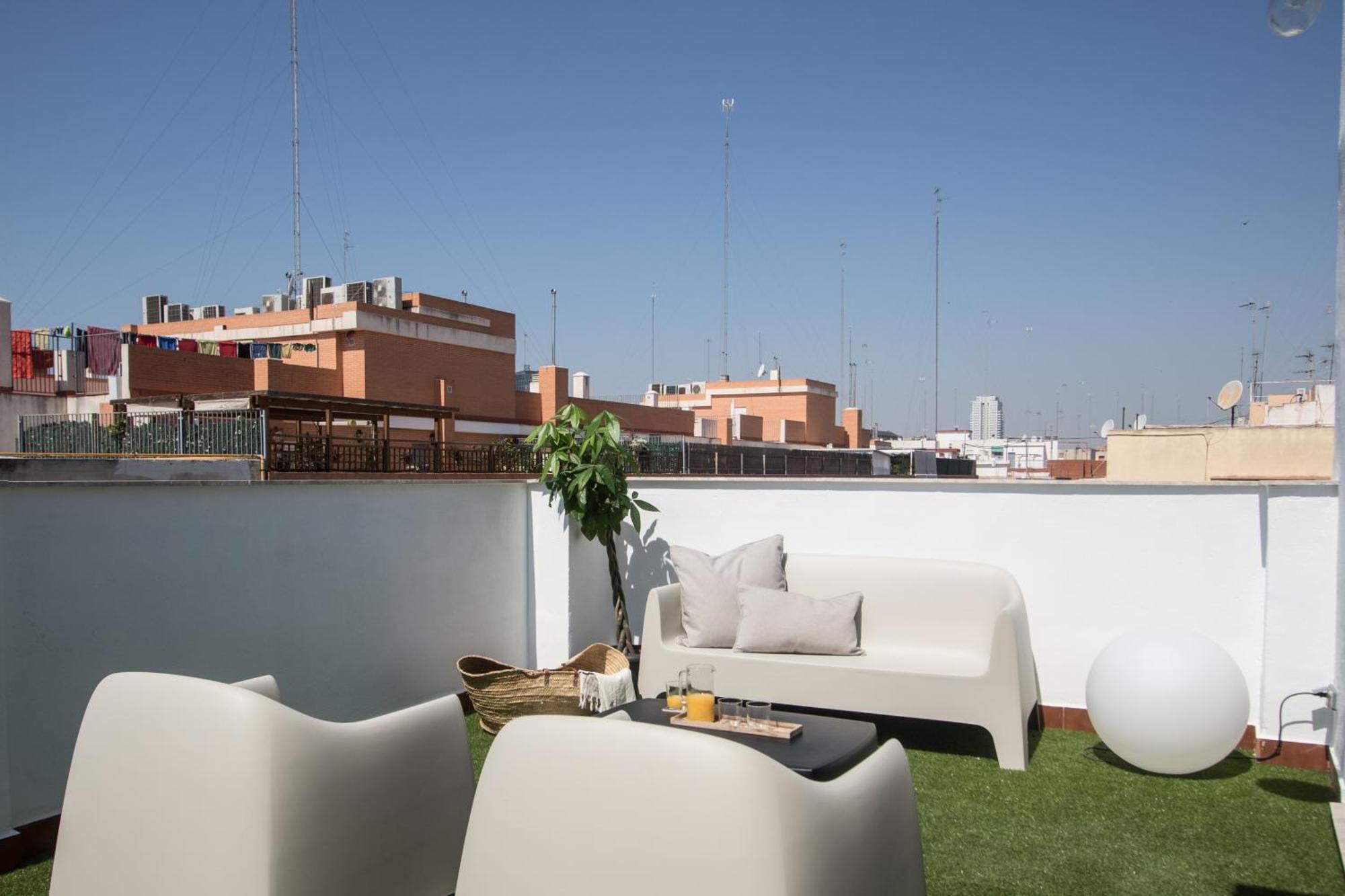 Flatsforyou Marina Playa Valensiya Dış mekan fotoğraf