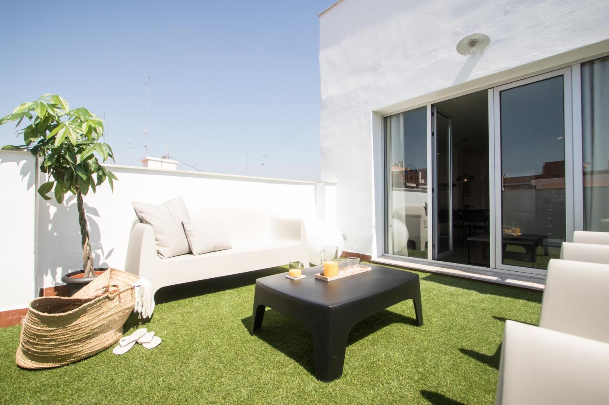 Flatsforyou Marina Playa Valensiya Dış mekan fotoğraf
