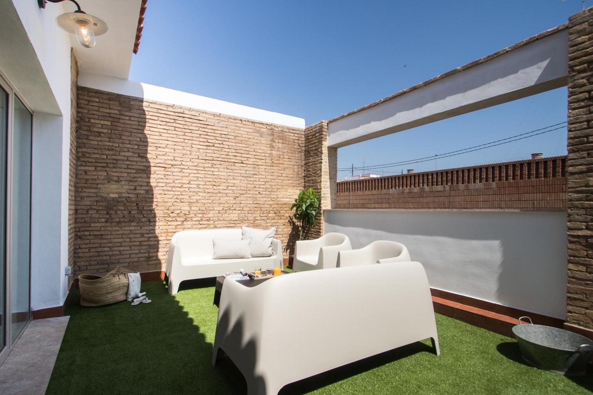 Flatsforyou Marina Playa Valensiya Dış mekan fotoğraf