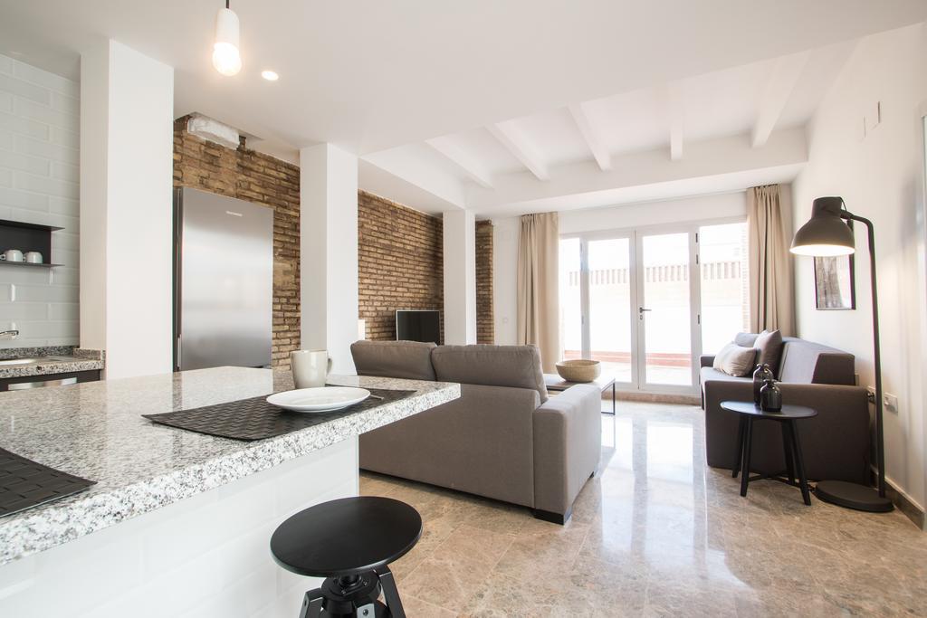 Flatsforyou Marina Playa Valensiya Dış mekan fotoğraf